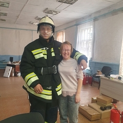 экскурсия во Всероссийское добровольное пожарное общество п. Усть-Уда