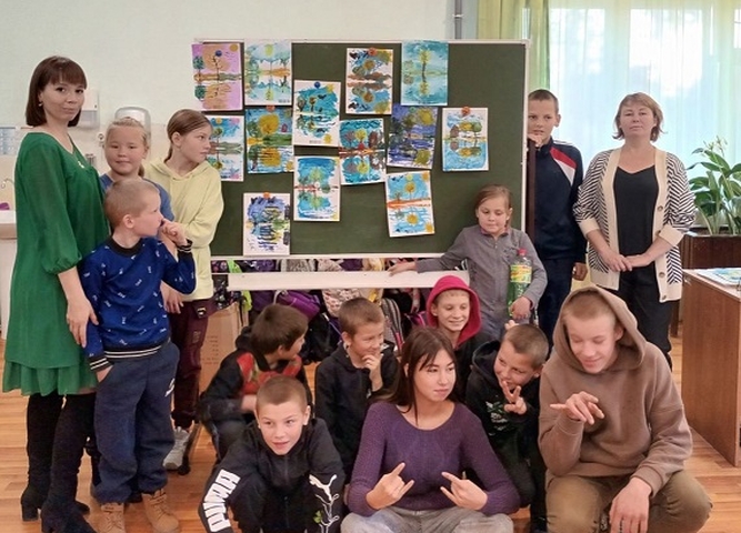 31 октября состоялась экскурсия в Усть – Удинскую районную детскую школу искусств
