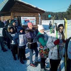 XXXVIII открытая Всероссийская массовая лыжная гонка «Лыжня России» 