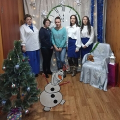 8 декабря учащиеся школы посетили областное государственное учреждение «Управление социальной защиты и социального обслуживания населения по Усть – Удинскому району»